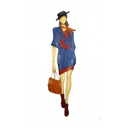 جدارية ديكورية حديد