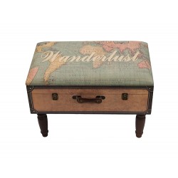 مقعد تخزين ديكوري