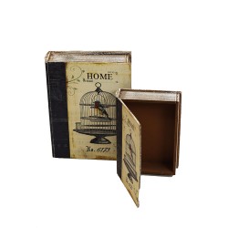 صندوق ديكوري على شكل كتاب