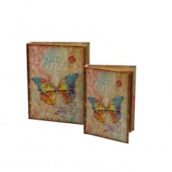 صندوق ديكوري على شكل كتاب