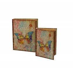 صندوق ديكوري على شكل كتاب