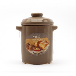 شمع مطبخ برائحة الخبز الطازج