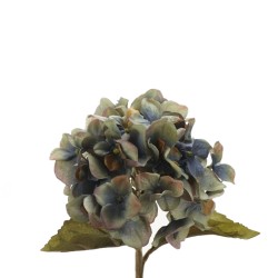 زهرة (purpel hortensia) صناعي 