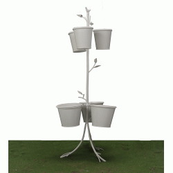 حامل نباتات ديكورية حديد