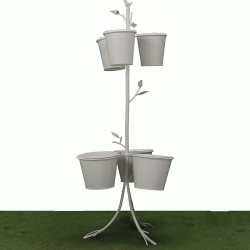 حامل نباتات ديكورية حديد