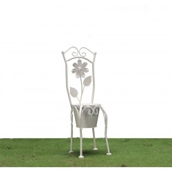 كرسي نباتات ديكوري حديد