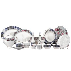 طقم سفرة بورسالان 48قطعة