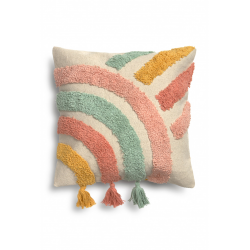 وسادة متعددة الألوان قياس45 * 45 سم