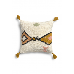 وسادة متعددة الألوان قياس 45*45 سم