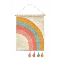 لوحة جدارية متعددة الألوان قياس 50 * 60 سم 