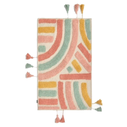 سجادة قياس 60 * 90 سم , متعددة الألوان