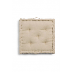 وسادة أرضية لون كتاني قياس 60 * 60 *13 سم