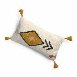 وسادة متعددة الألوان قياس 30 * 60 سم