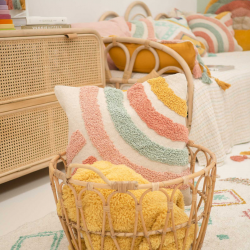 وسادة متعددة الألوان قياس45 * 45 سم