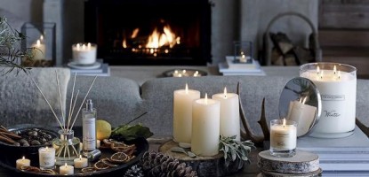 أفكار لاستخدام الشموع في ديكور منزلك