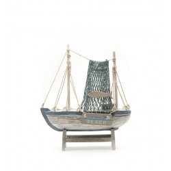 ديكورية " السفينة " الخشبية 29 *  7.50 * 27