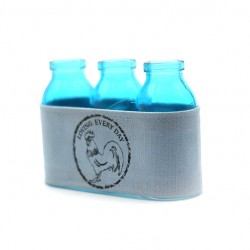 مجموعة مزهريات حجم صغير " عدد 3 " 