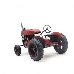 ديكورية " جرار زراعي " معدني 13 سم * 16 سم * 23 سم