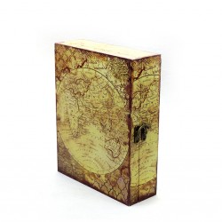 حامل إكسسوارات من الخشب 30 سم * 8 سم * 24 سم