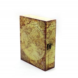 حامل إكسسوارات من الخشب 30 سم * 8 سم * 24 سم