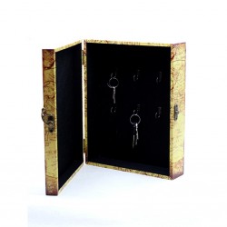 حامل إكسسوارات من الخشب 30 سم * 8 سم * 24 سم