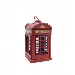 ديكورية صندوق الهاتف معدنية 10 * 10 * 16