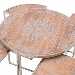 طاولة / 5 قطع 