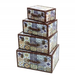 صناديق ديكورية عدد/ 4 صناديق ديكورية عدد/ 4