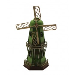 ديكورية طاحونة هواء 19 * 10 * 17 