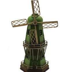 ديكورية طاحونة هواء 19 * 10 * 17 