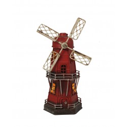 طاحونة هواء لون أحمر