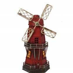 طاحونة هواء لون أحمر