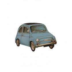 سيارة حائط ديكورية