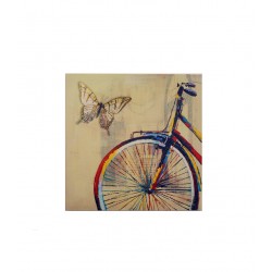 لوحة ديكورية من القماش 