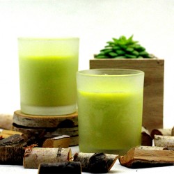 شمع برائحة الصبار