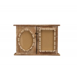 صندوق خشب ديكوري