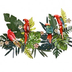 لوحة ديكورية من المعدن 