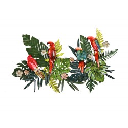 لوحة ديكورية من المعدن 