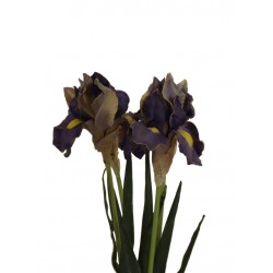 زهرة ( Irises ) صناعي زهرة ( Irises ) صناعي