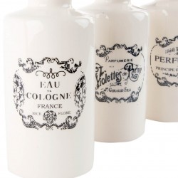 موزع صابون يدوي  للحمام  مصنوعه من السيراميك عدد 1 قياس 7X20