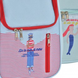 حقيبة الفطور للصغار 18.5 * 10 * 25