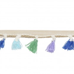 مفرش للمائده مقاوم للحراره  شكل دائري عدد 1 قياس 45*30