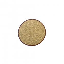 مفرش للمائده مقاوم للحراره شكل دائري عدد 1 قياس 38X0,5X38 38