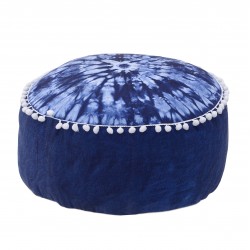 وسادة جلوس لون أزرق قياس 45 * 45 * 20 سم