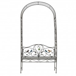 جلسة من المعدن لون برونز 228*45*115