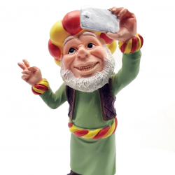 ديكورية رمضانية ( فنانيس MBC ) قياس 20 * 6.5