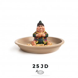 صحن ديكوري رمضاني ( فنانيس MBC ) قياس 30 * 20 سم 