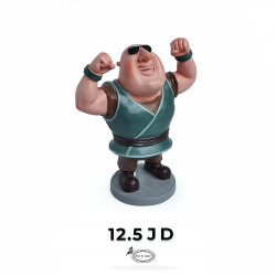 ديكورية رمضانية ( فنانيس MBC ) قياس 21 * 9.5 سم