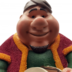 ديكورية رمضانية ( فنانيس MBC ) قياس 35 * 20 سم