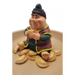 صحن ديكوري رمضاني ( فنانيس MBC ) قياس 30 * 20 سم 